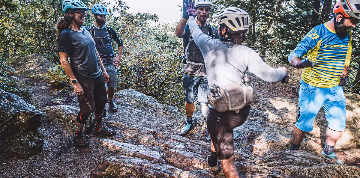 G5 Trail race event